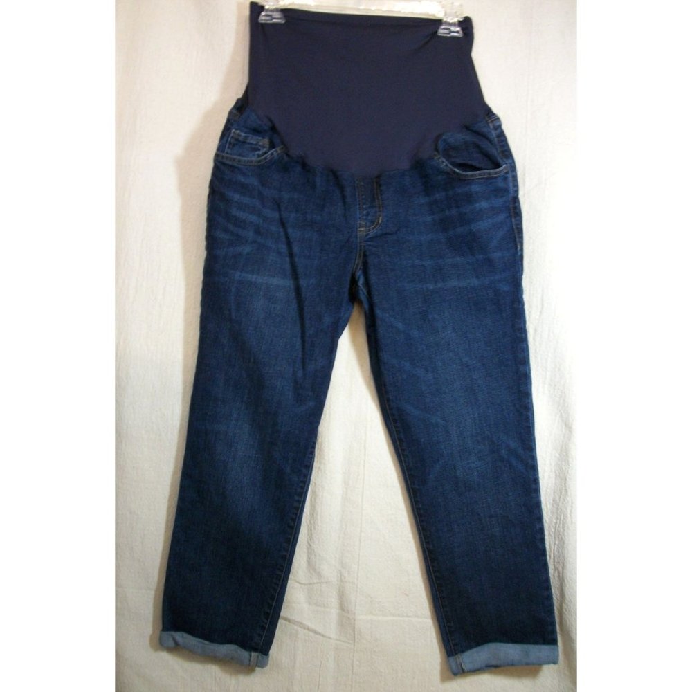 Maternity Old Navy Cropped Jeans sz 12